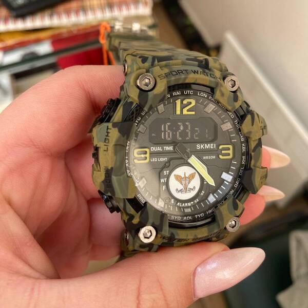 Skmei Brave з Вашим ЛОГО - 3