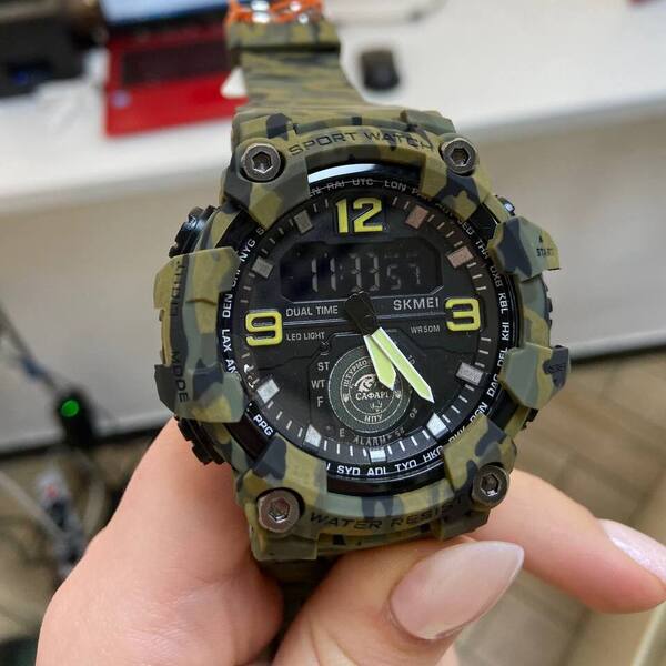 Skmei Brave з Вашим ЛОГО - 5