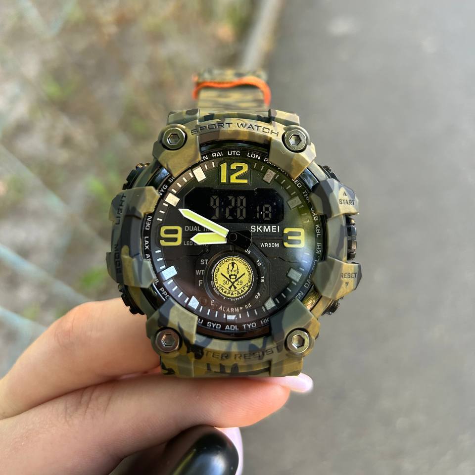 Skmei Brave з Вашим ЛОГО - 7