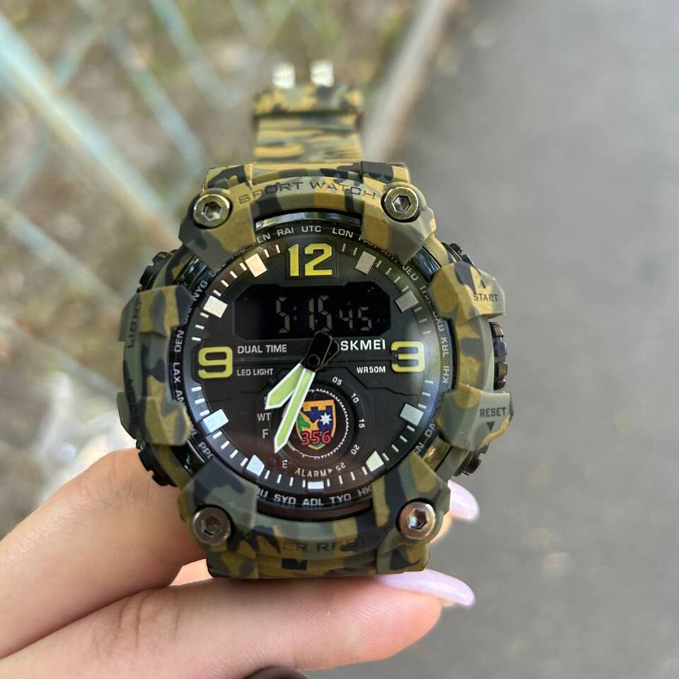 Skmei Brave з Вашим ЛОГО - 8