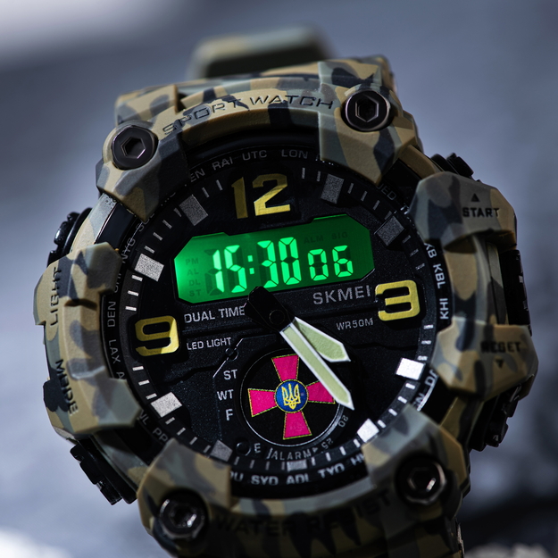 Skmei Brave ЗСУ - 11