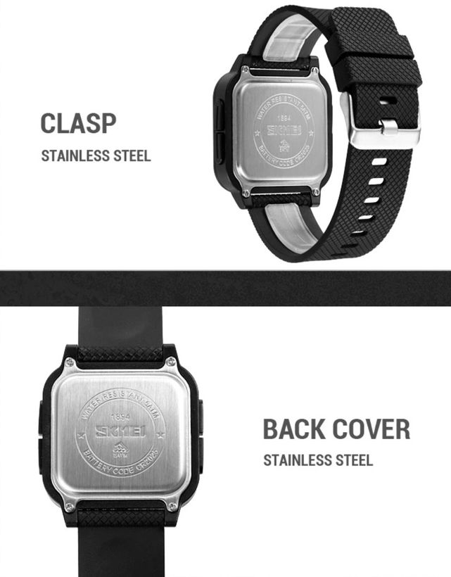 Skmei Chess Black - 11