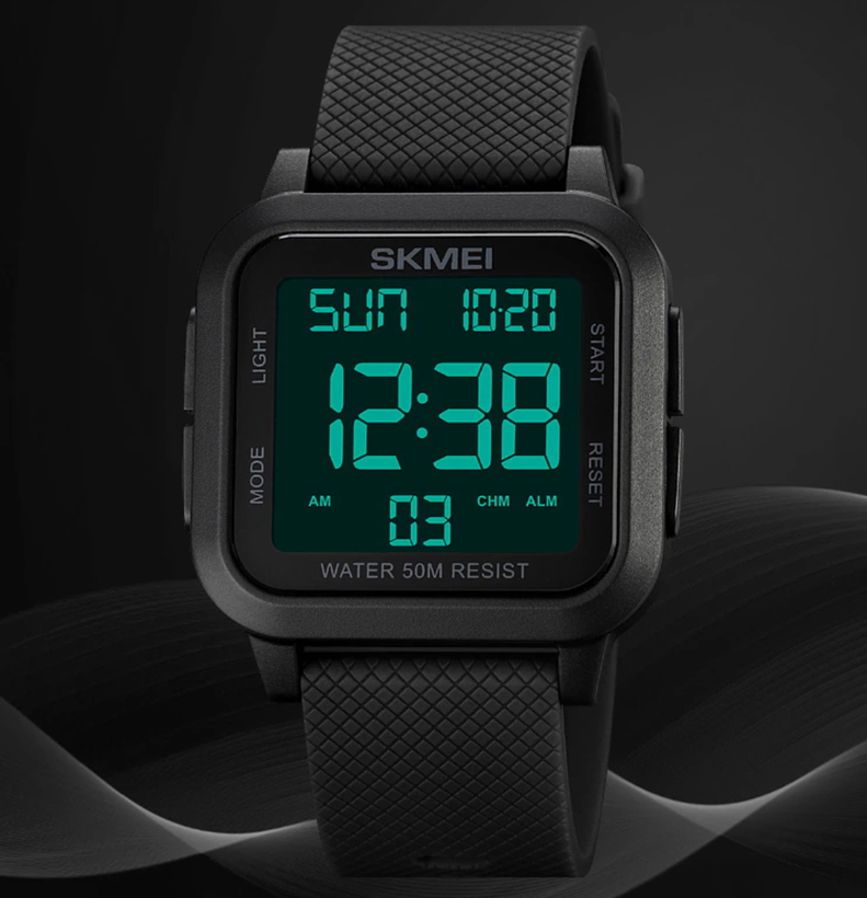 Skmei Chess Black - 5