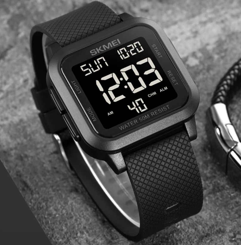 Skmei Chess Black - 6