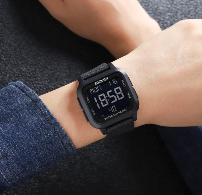 Skmei Chess Black - 9