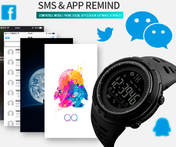 Skmei Clever 1250 - 6