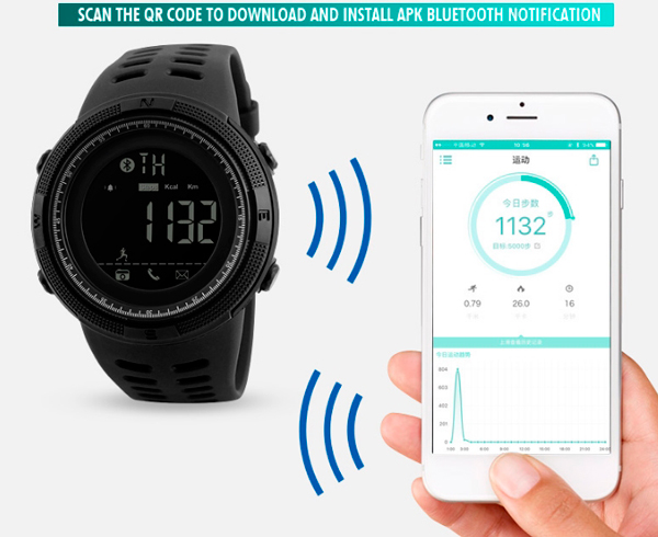 Skmei Clever 1250 - 8