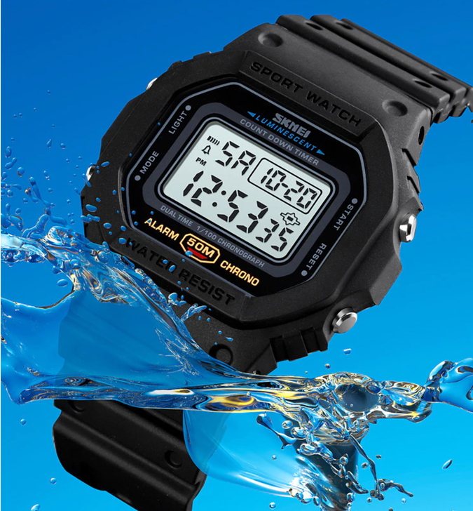 Skmei Dron Black - 10