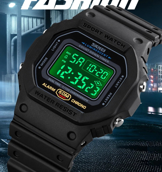 Skmei Dron Black - 4