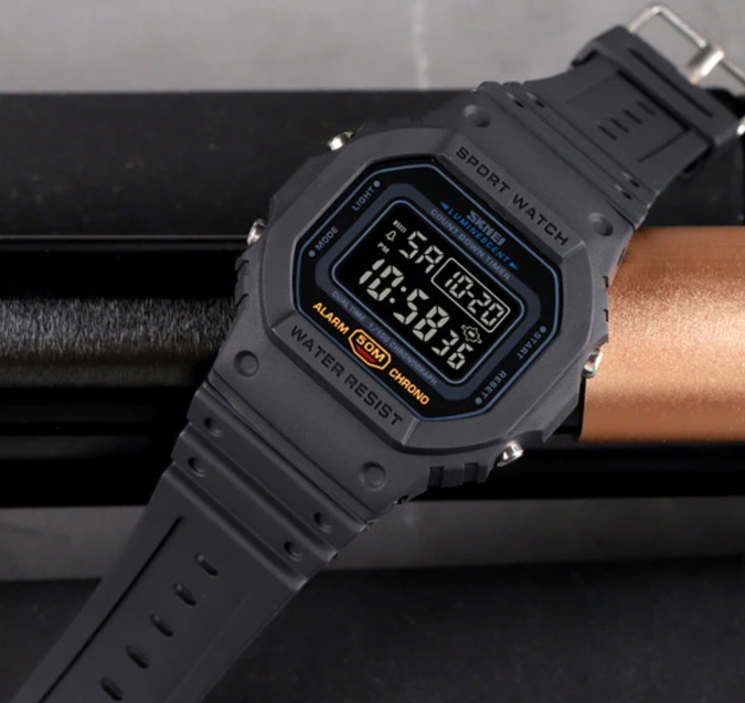 Skmei Dron Black - 6