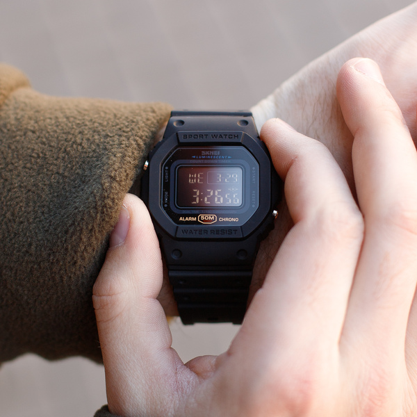 Skmei Dron Black - 8