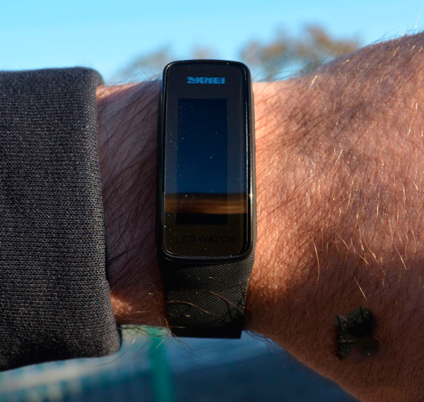 Skmei Electro 1119 - 12