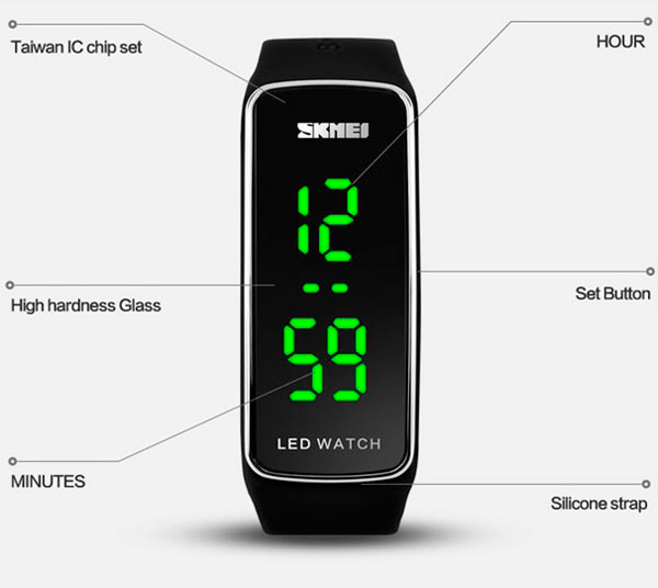 Skmei Electro 1119 - 5