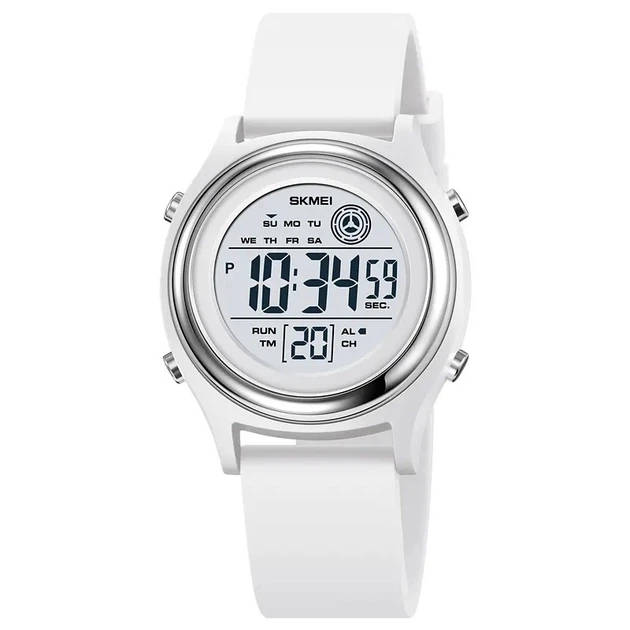 Skmei Game White Silver - 2