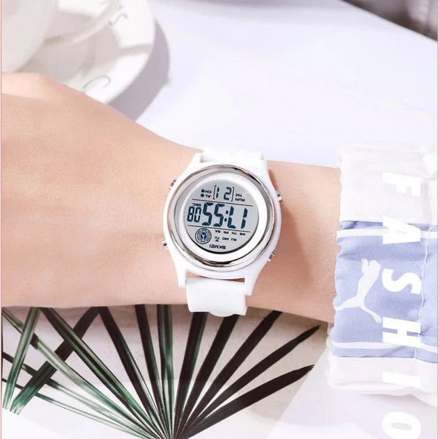 Skmei Game White Silver - 4