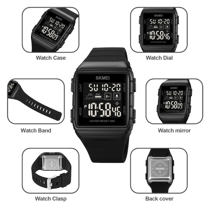 Skmei Hakaton Pro - 8