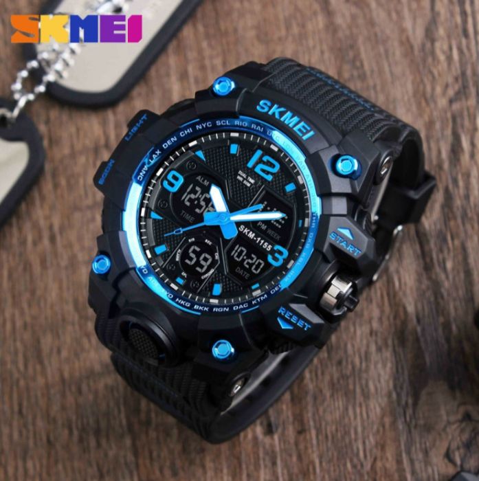 Skmei Hamlet Blue 1155B - 10