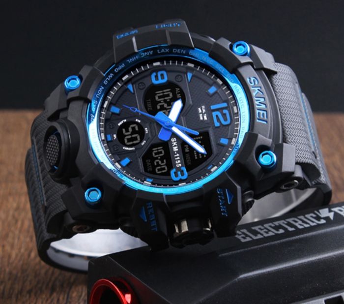 Skmei Hamlet Blue 1155B - 11