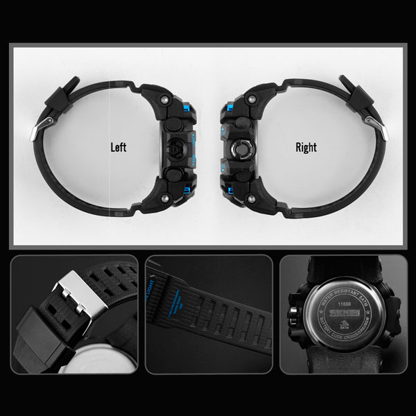 Skmei Hamlet Blue 1155B - 12