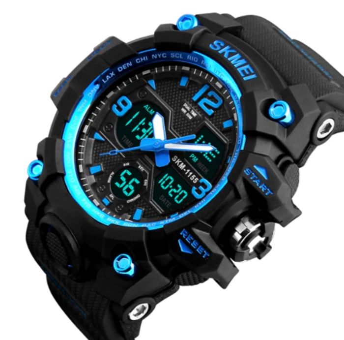 Skmei Hamlet Blue 1155B - 2