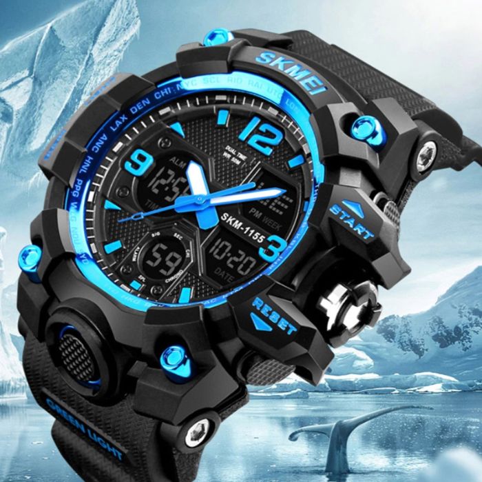 Skmei Hamlet Blue 1155B - 3