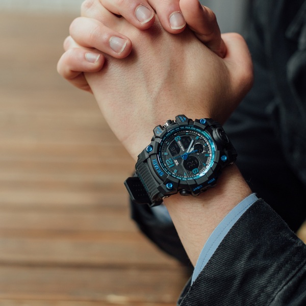 Skmei Hamlet Blue 1155B - 4