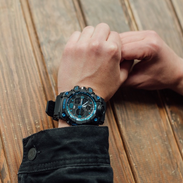 Skmei Hamlet Blue 1155B - 6