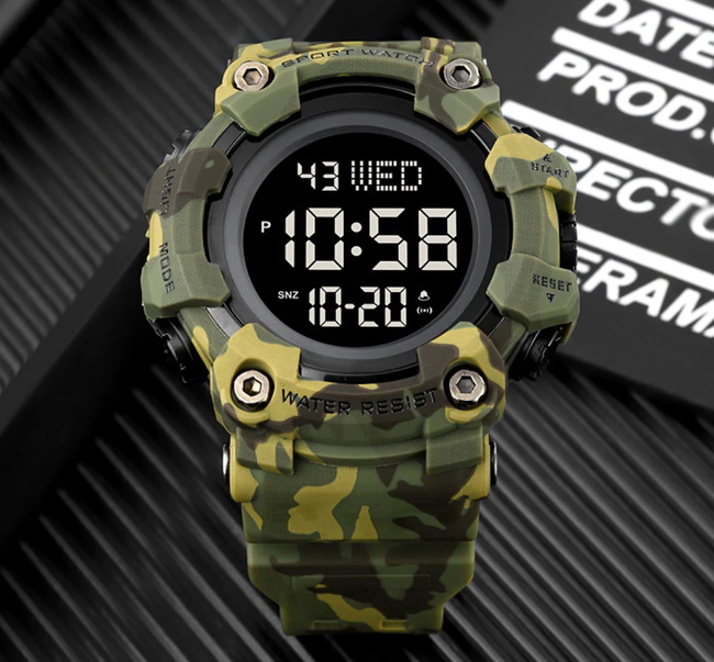 Skmei Kamo Green - 10