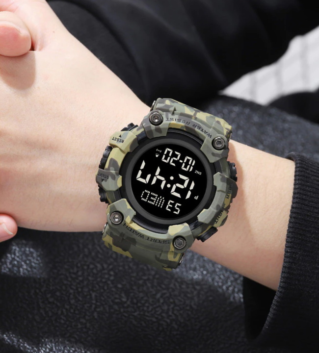 Skmei Kamo Green - 11