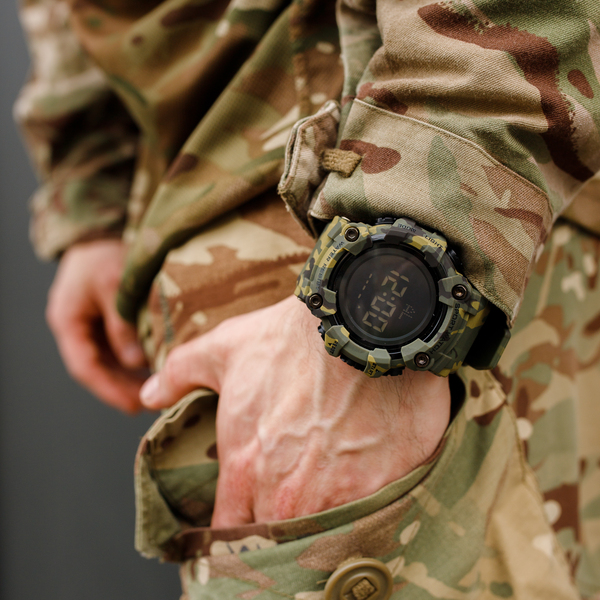 Skmei Kamo Green - 3