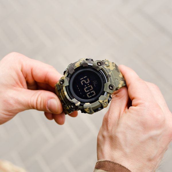 Skmei Kamo Green - 4