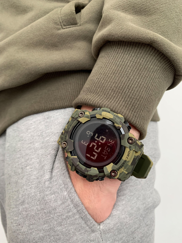 Skmei Kamo Green - 5