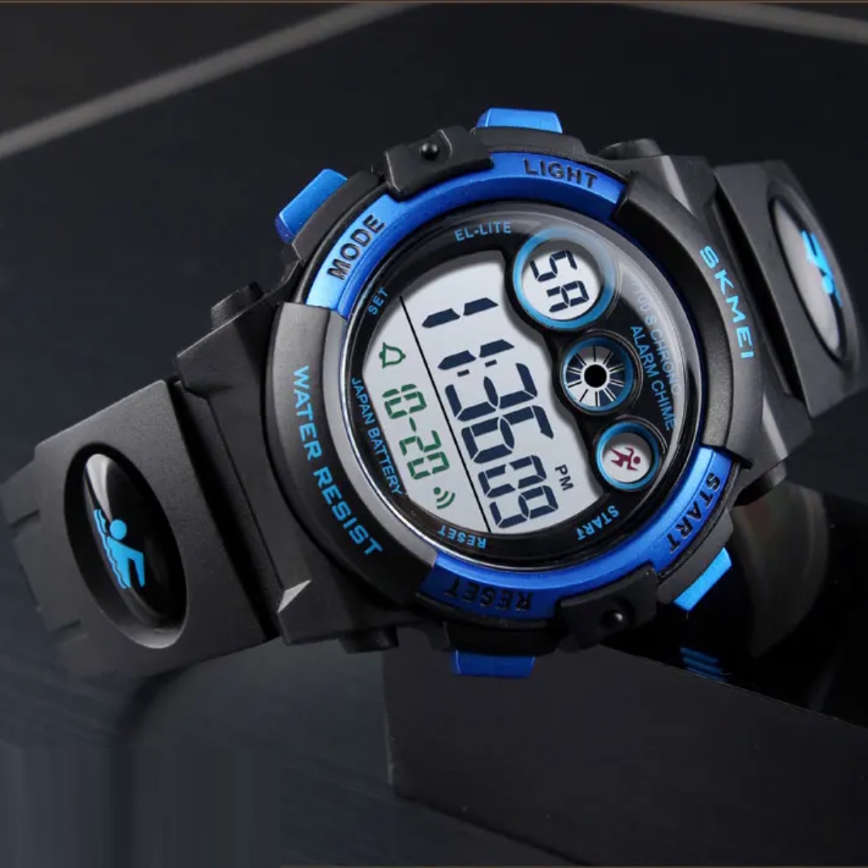 Skmei Kids DarkBlue - 3