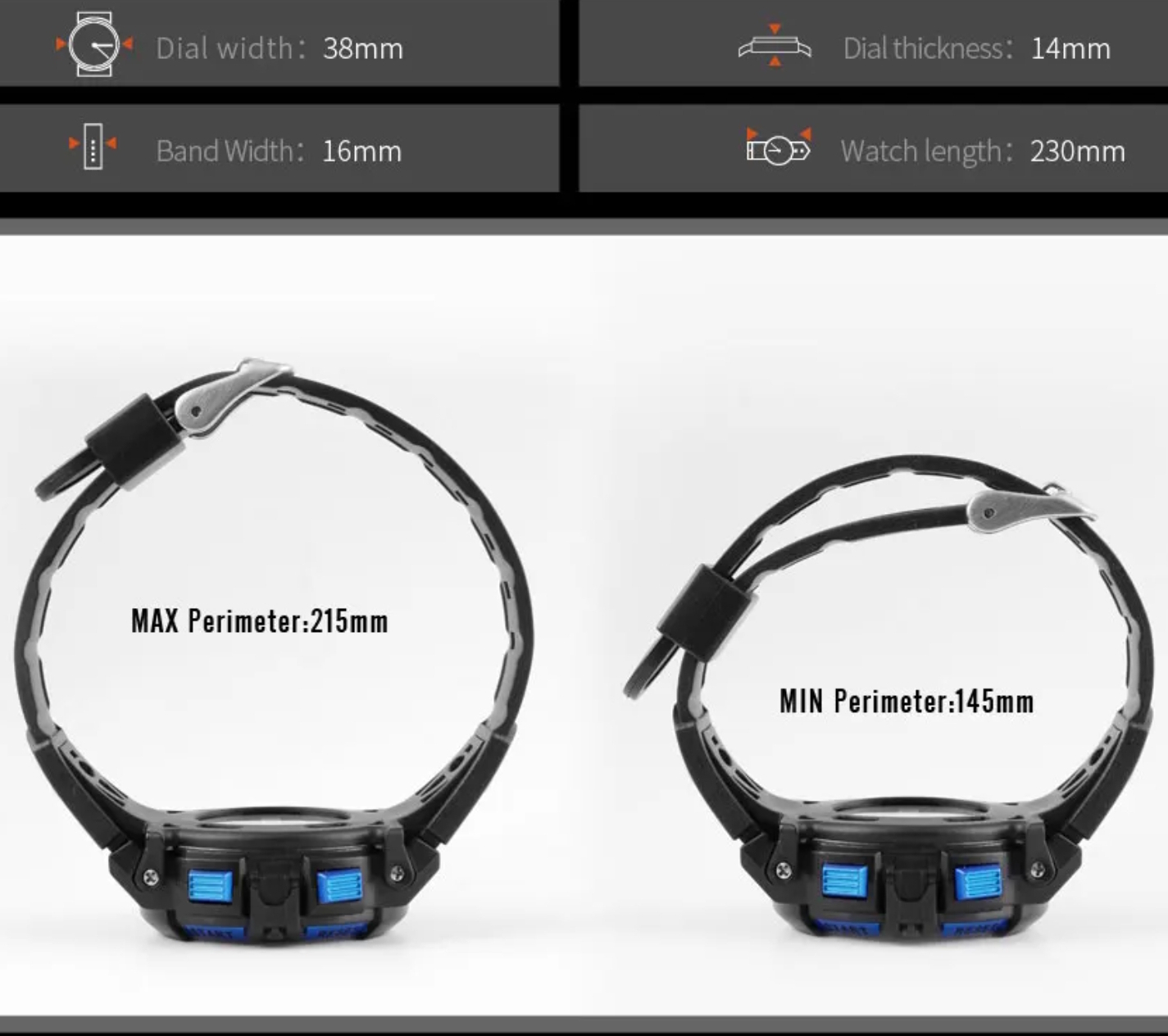 Skmei Kids DarkBlue - 6