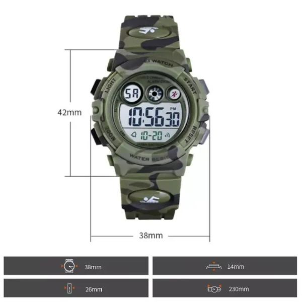 Skmei Kids KamoGreen - 9