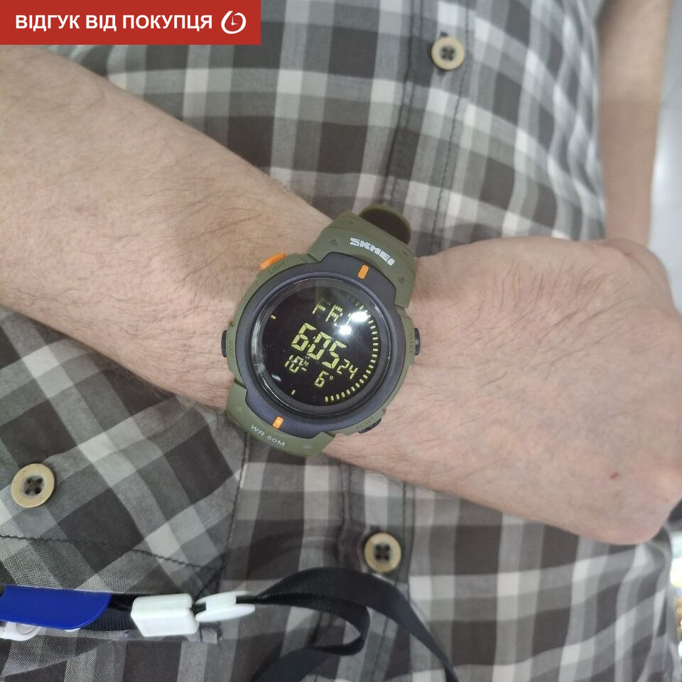 Skmei Kompass Nano з компасом - 10