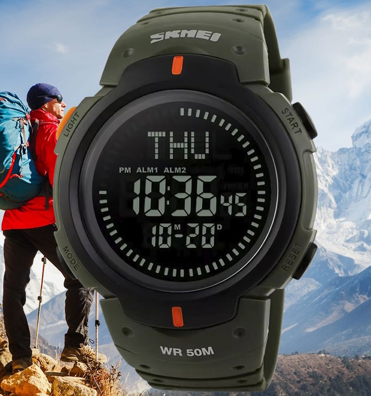 Skmei Kompass Nano з компасом - 7