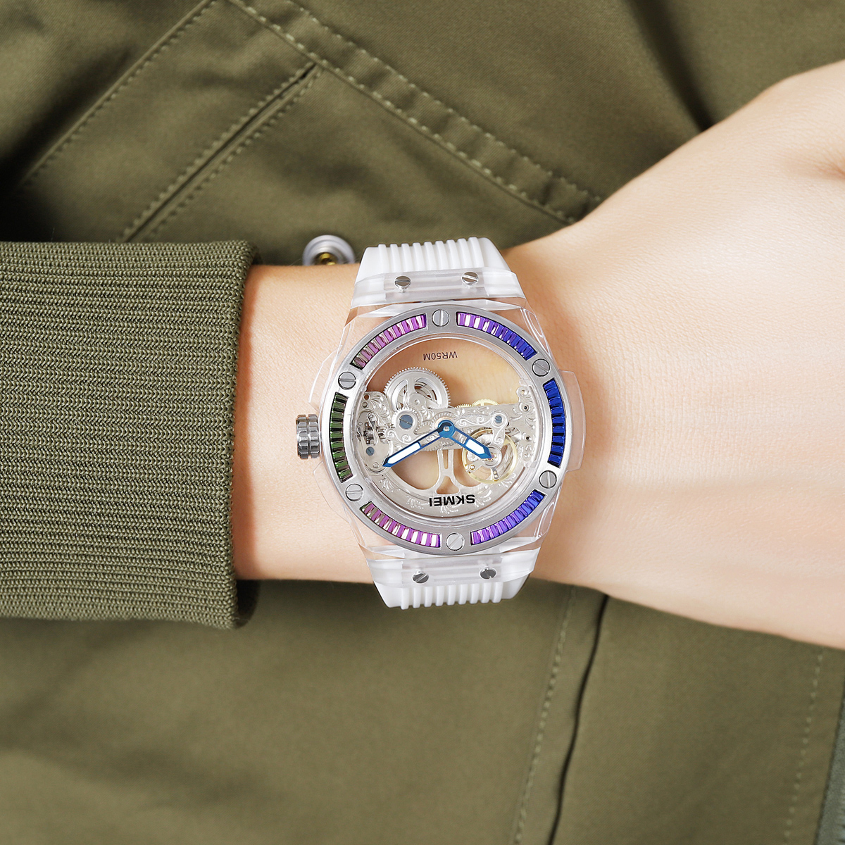 Skmei M032WT White - 3