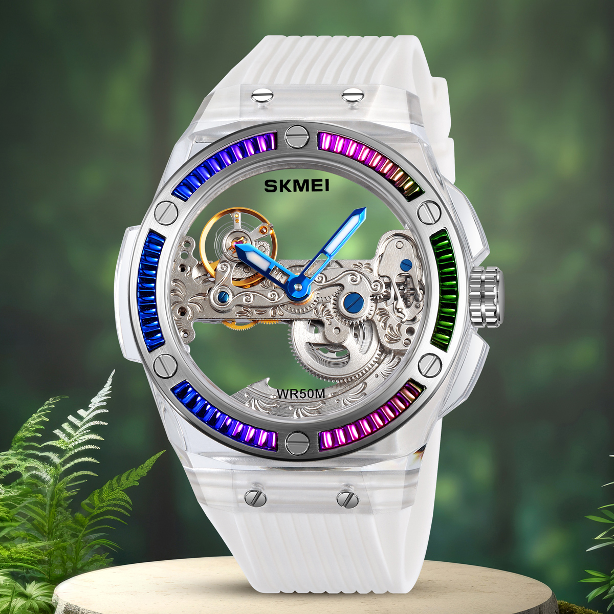 Skmei M032WT White - 5