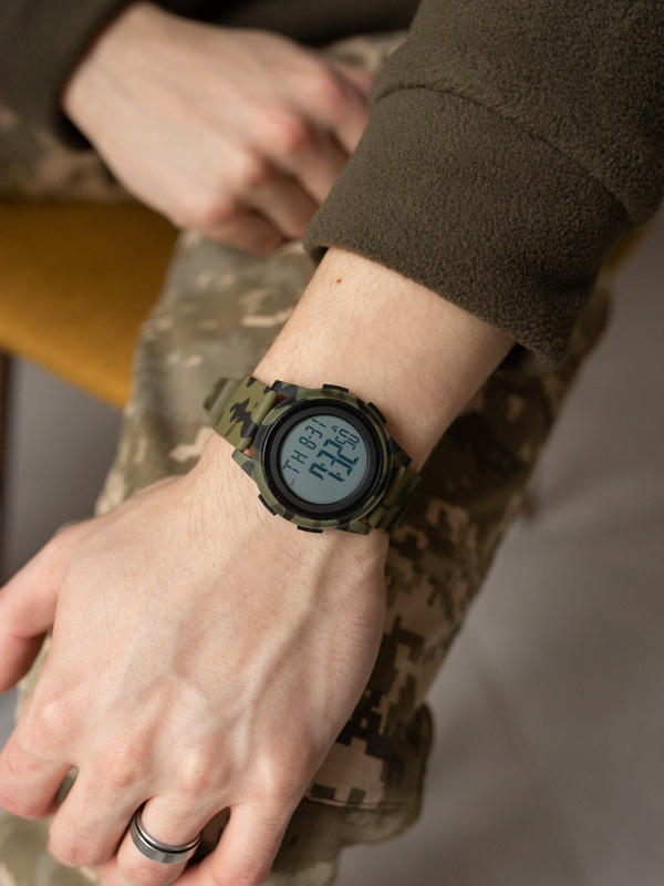 Skmei Military New - 3