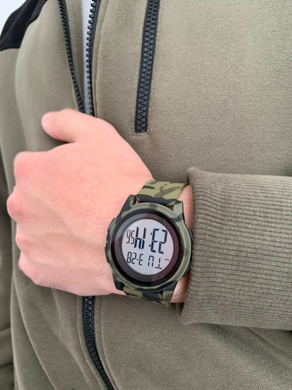 Skmei Military New - 4