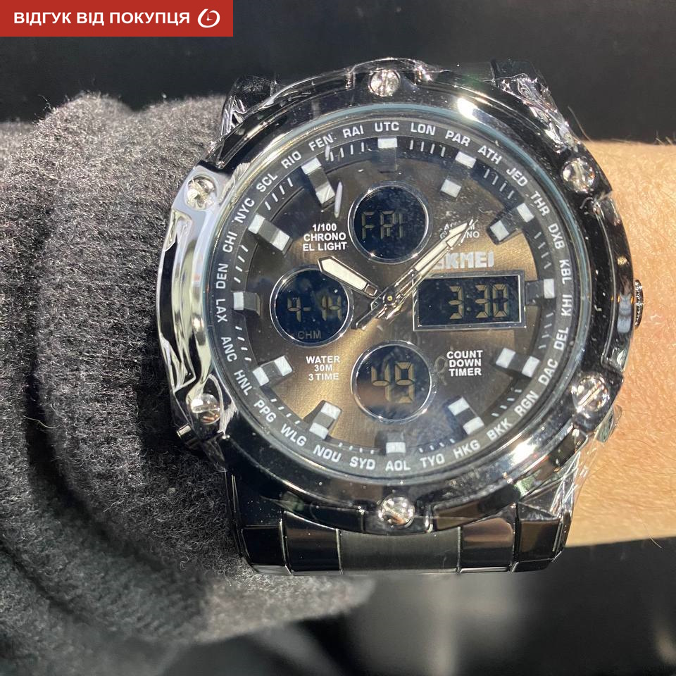 Skmei Molot Limited AllBlack - 10