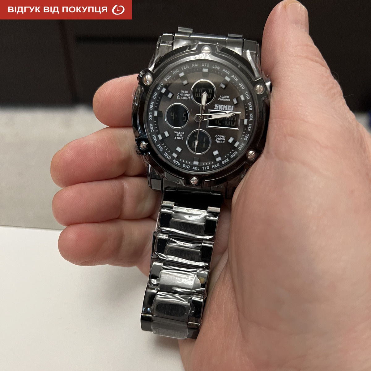 Skmei Molot Limited AllBlack - 11