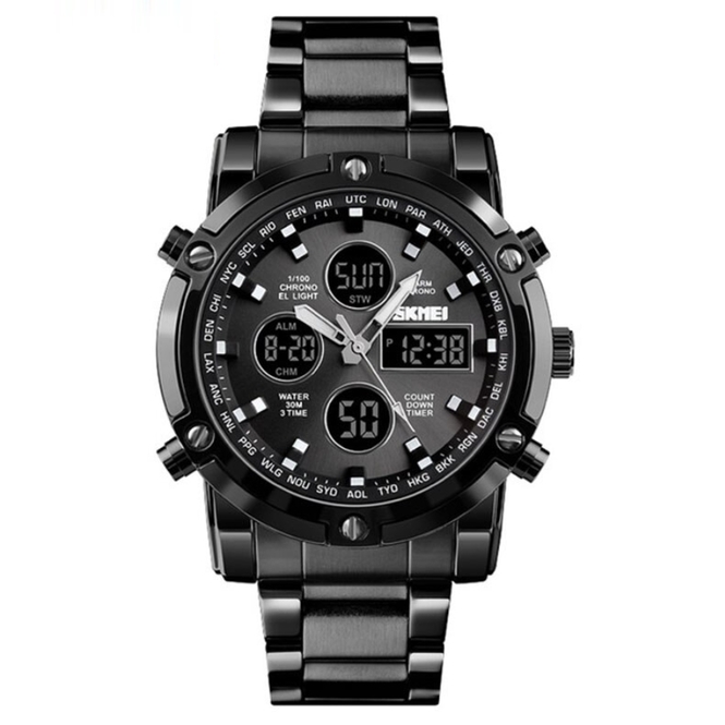 Skmei Molot Limited AllBlack - 2