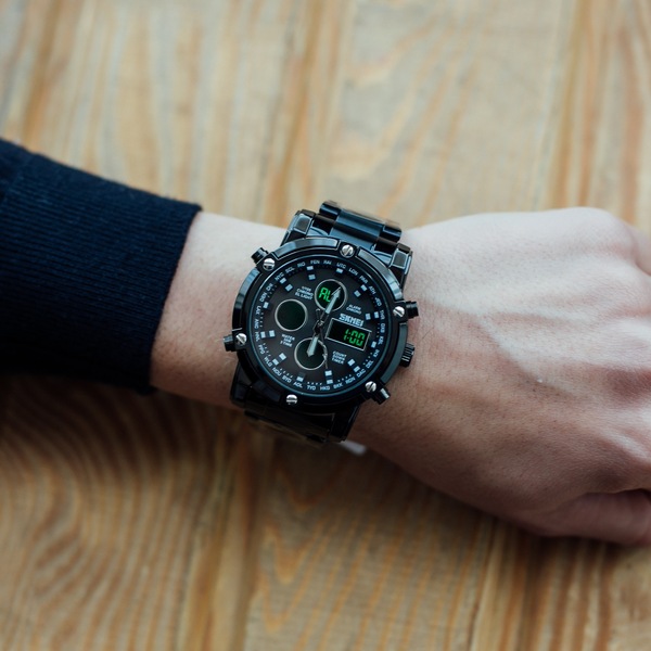 Skmei Molot Limited AllBlack - 4