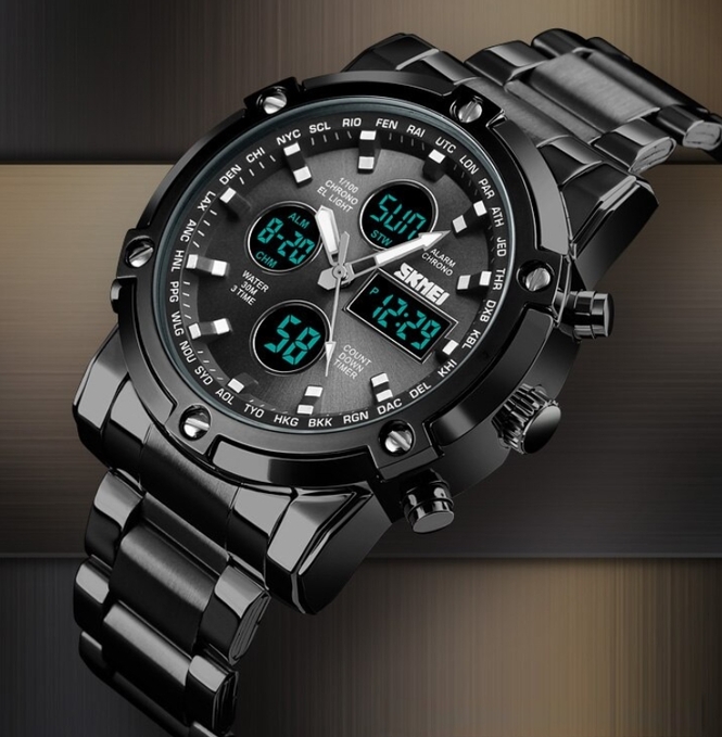 Skmei Molot Limited AllBlack - 5