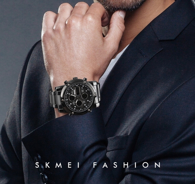 Skmei Molot Limited AllBlack - 6