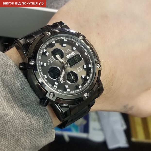 Skmei Molot Limited AllBlack - 9