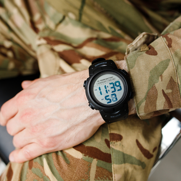 Skmei Neon 10 Bar Black - 2