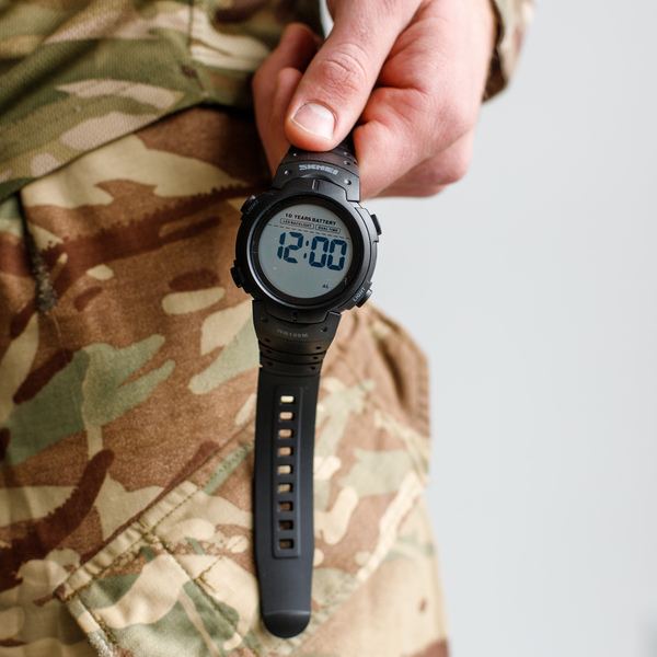 Skmei Neon 10 Bar Black - 3